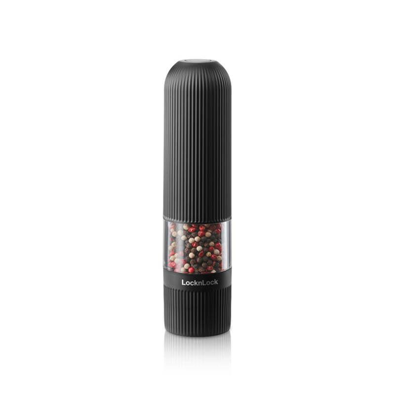 Máy xay muối và tiêu LocknLock một chạm 2 màu (Trắng, Đen) - CKO118 image number null